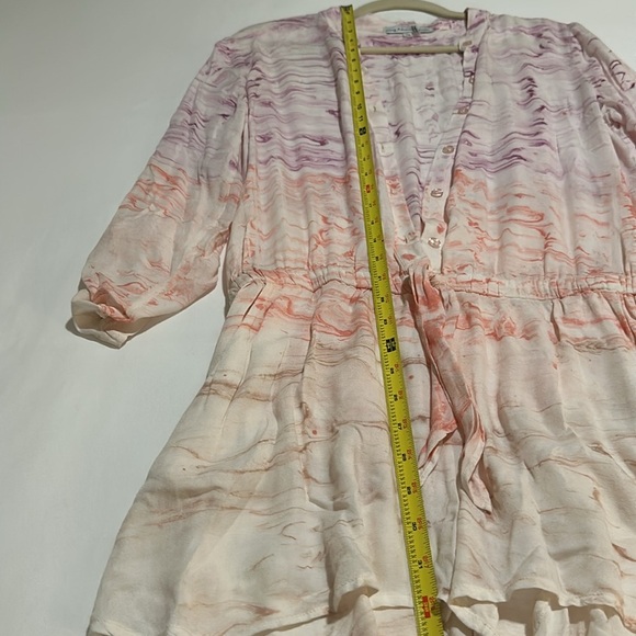 NWOT Young Fabulous & Broke Purple & Pink Ombré Romper Size M - Picture 15 of 16